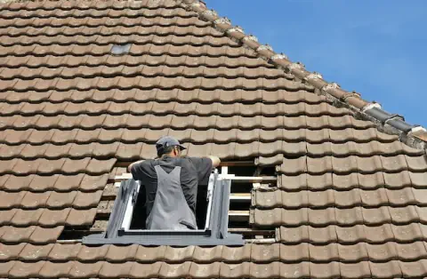 Pose de velux - Bouhy